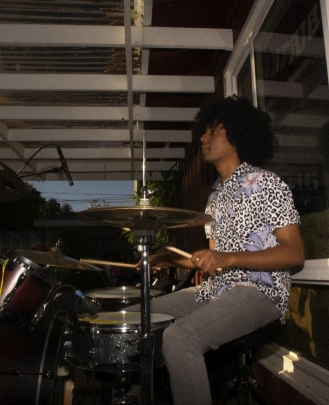 Drum Teacher Zelalem