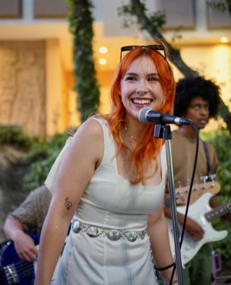 Studio Coordinator Alyssa