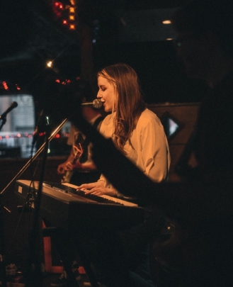 Vocal Teacher, Keyboard + Piano Teacher, Rookies Teacher, Rock 101 Teacher Julie Olive