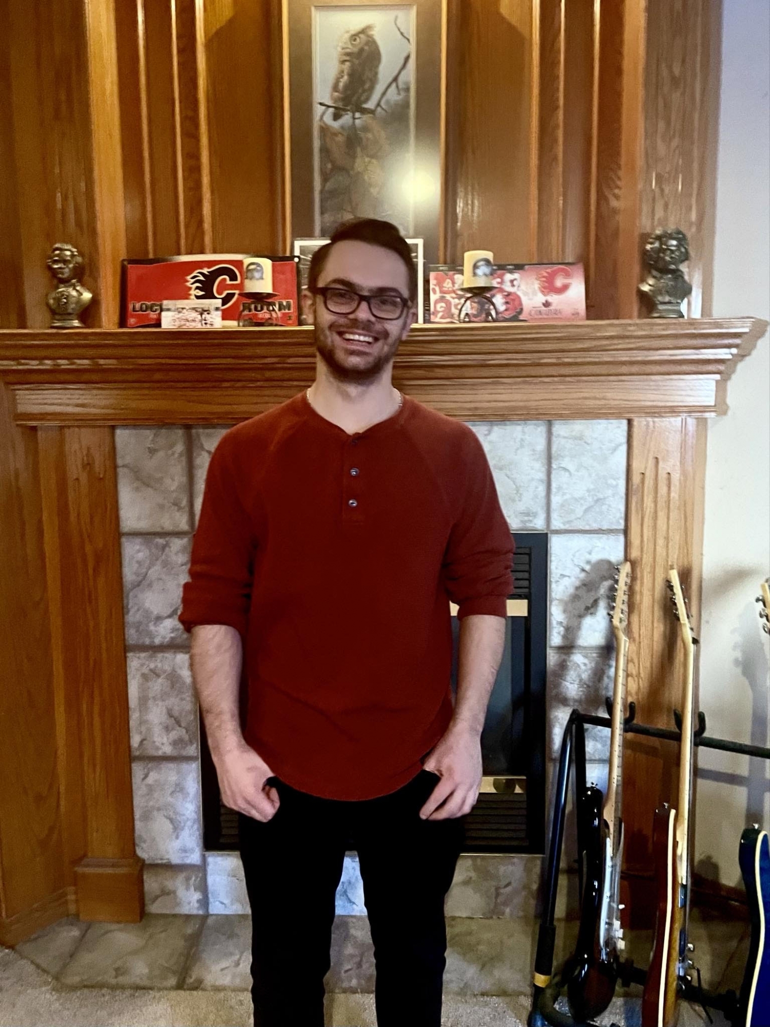 Guitar Teacher, Bass Teacher Jake Kearns